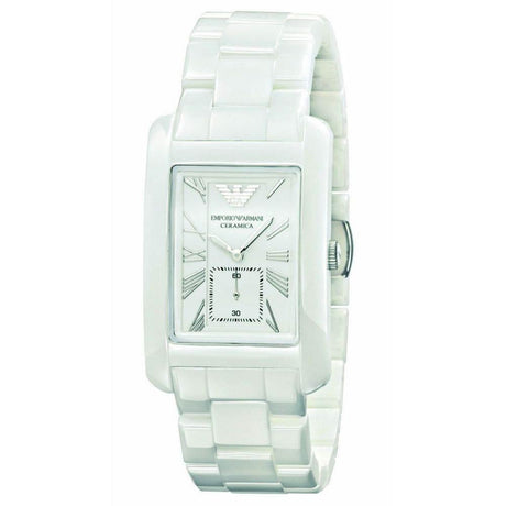 Armani White Ceramics Watch - Hilstor