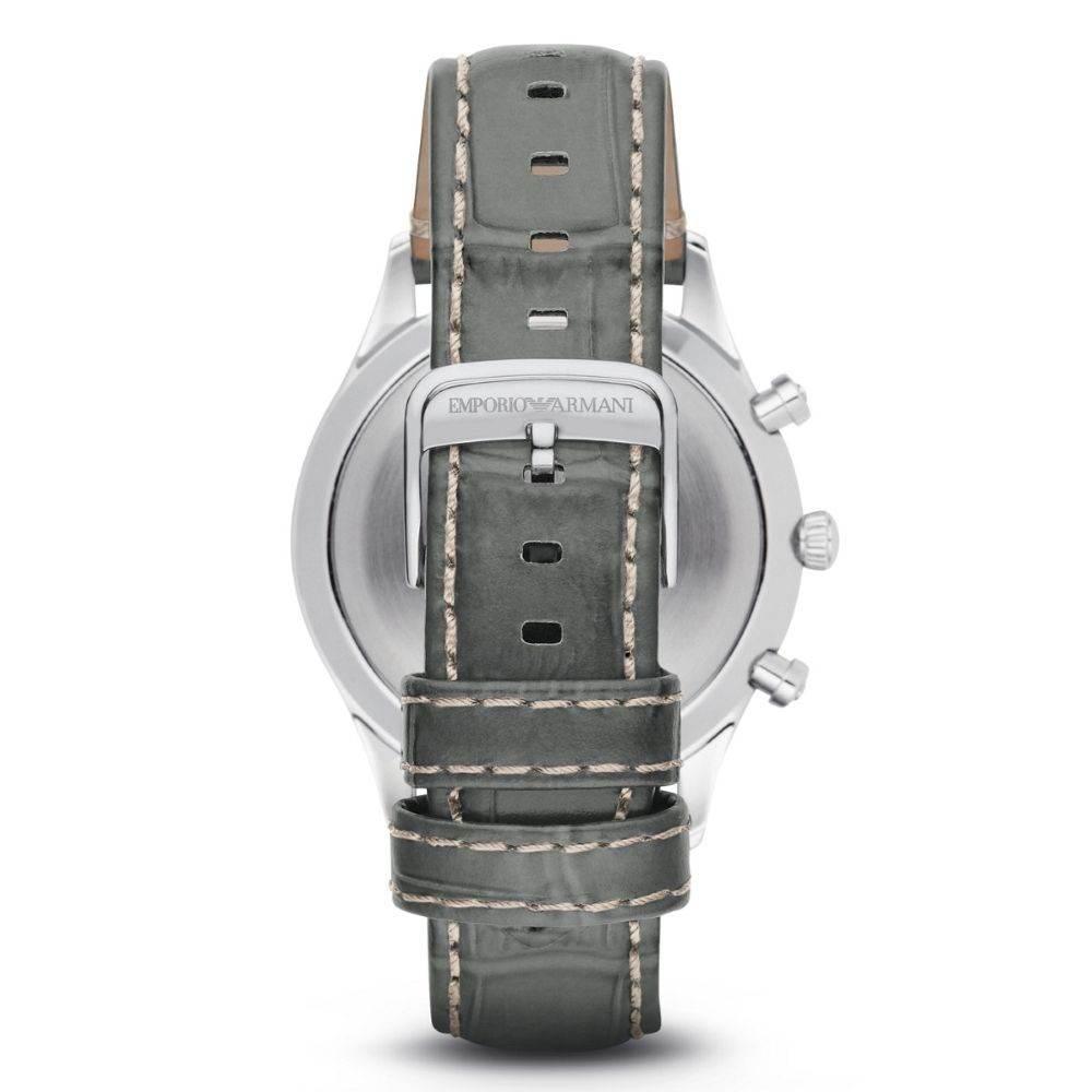 Armani Green Leather Watch - Hilstor