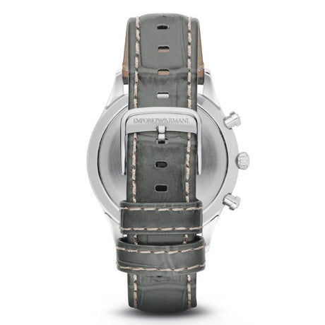 Armani Green Leather Watch - Hilstor
