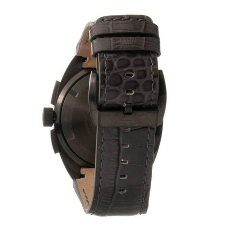 Armani Brown Leather Leather Watch - Hilstor