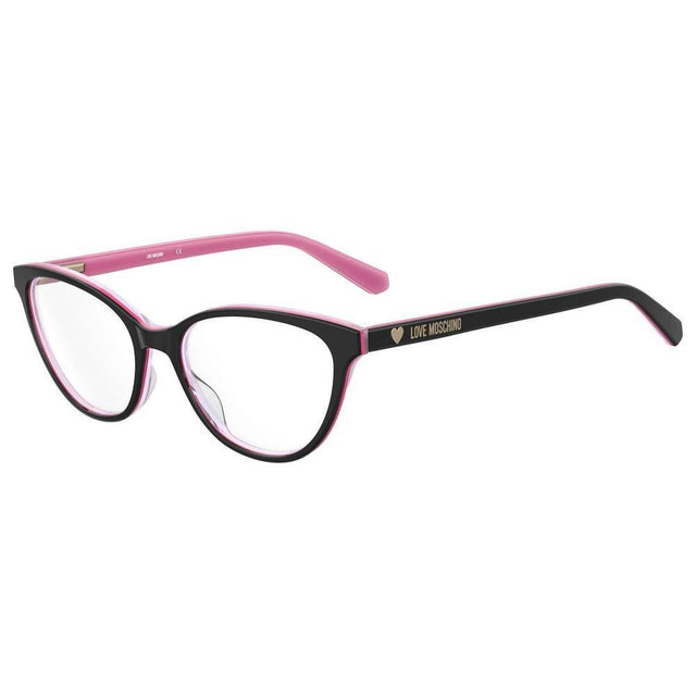 Love Moschino Black Acetate Frames - Hilstor