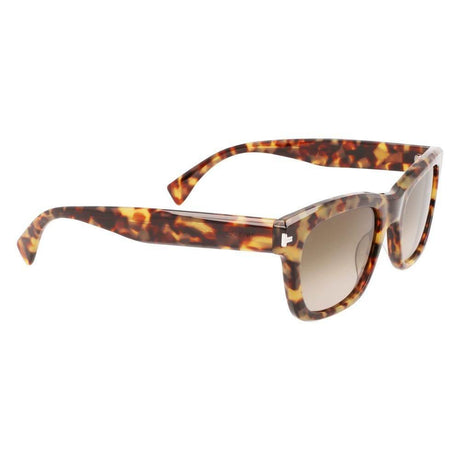 Lanvin Brown Acetate Sunglasses - Hilstor
