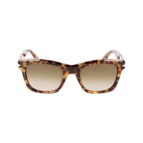 Lanvin Brown Acetate Sunglasses - Hilstor