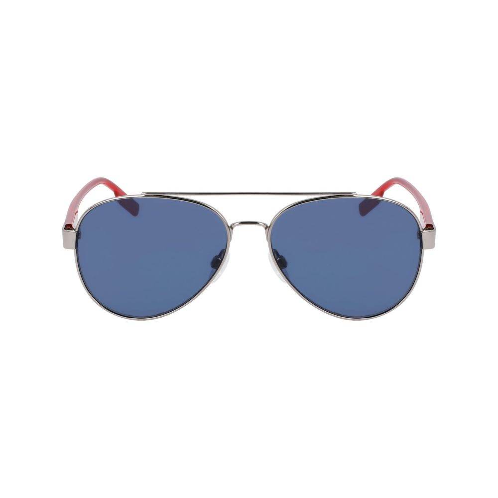 Converse Gray Metal Sunglasses - Hilstor