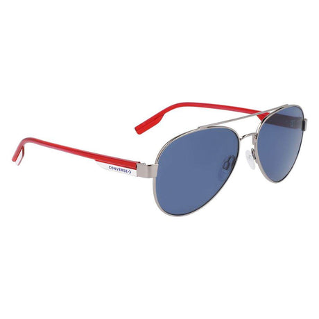 Converse Gray Metal Sunglasses - Hilstor