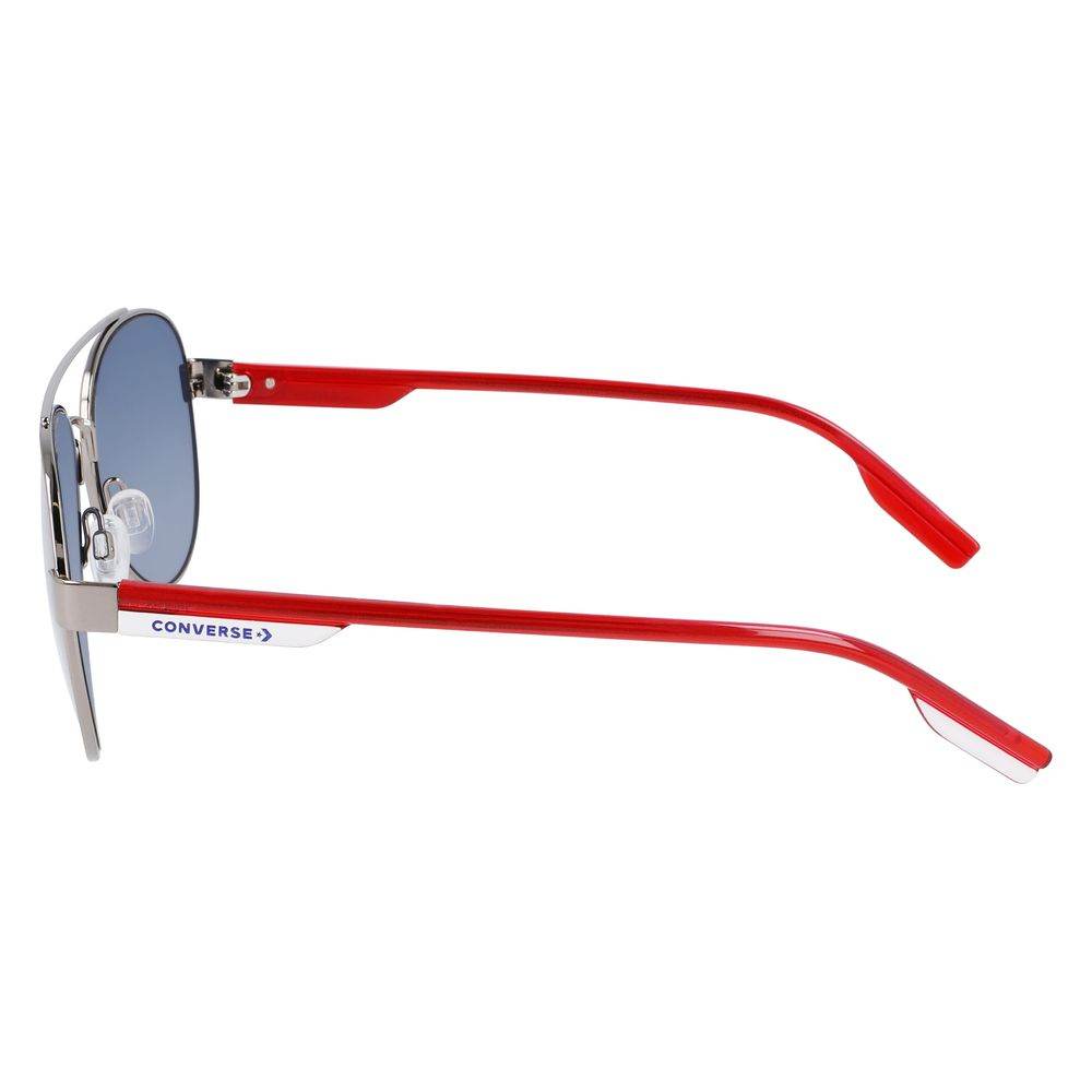 Converse Gray Metal Sunglasses - Hilstor