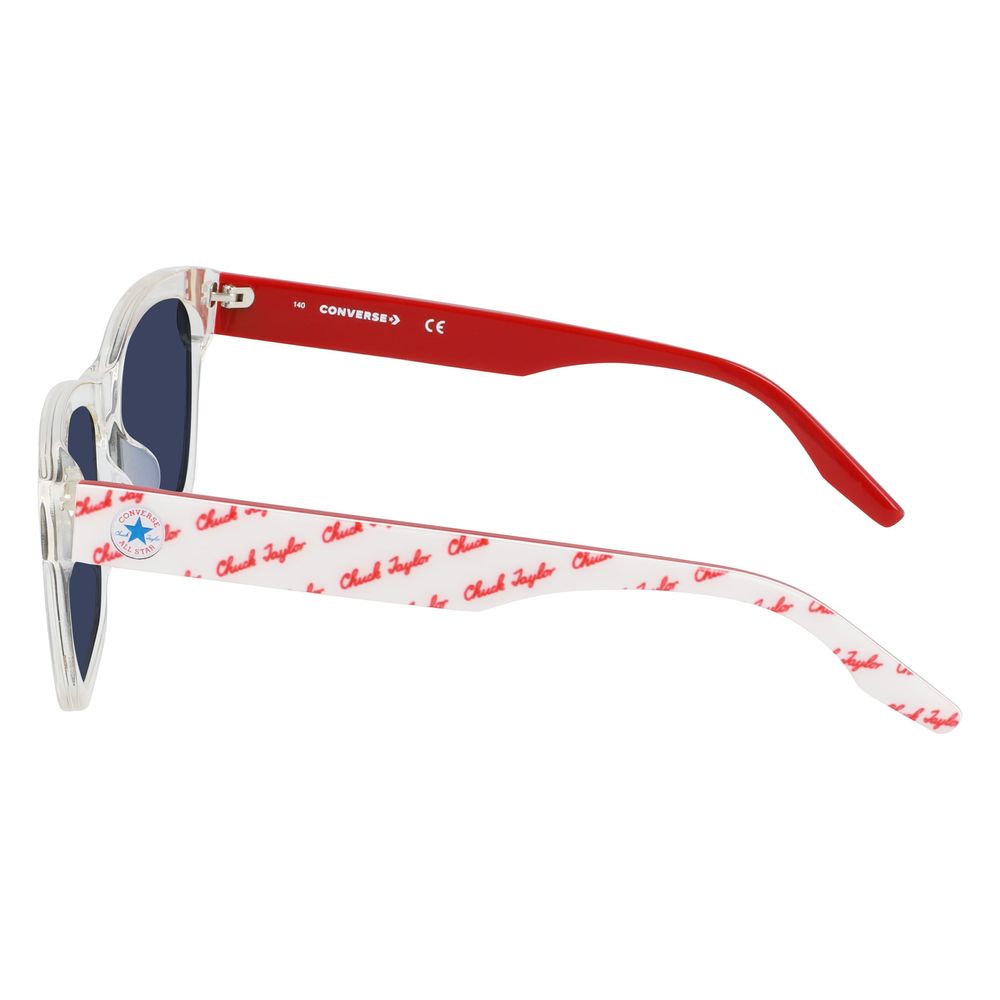 Converse solbriller i hvid acetat