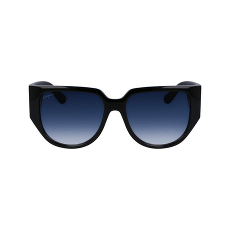 Ferragamo Black Bio Injected Solbriller