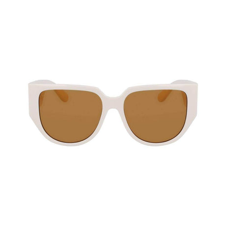 Ferragamo White Bio Injected Sunglasses - Hilstor