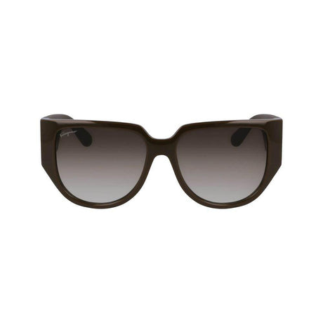 Ferragamo Green Bio Injected Sunglasses - Hilstor