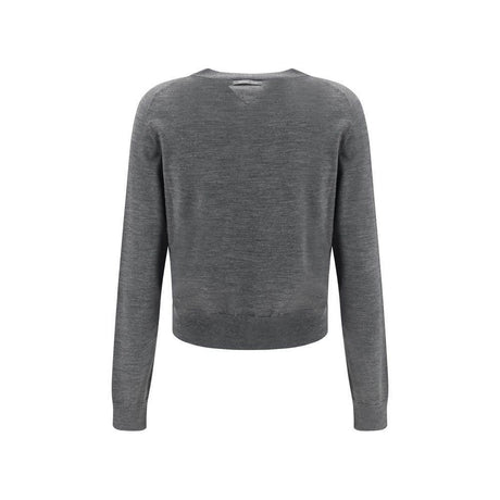 Prada Virgin wool Cardigan - Hilstor