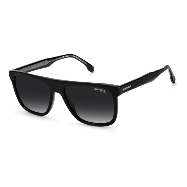 Carrera Black Acetate Sunglasses - Hilstor