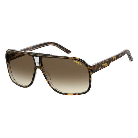 Carrera Brown Acetate Sunglasses - Hilstor