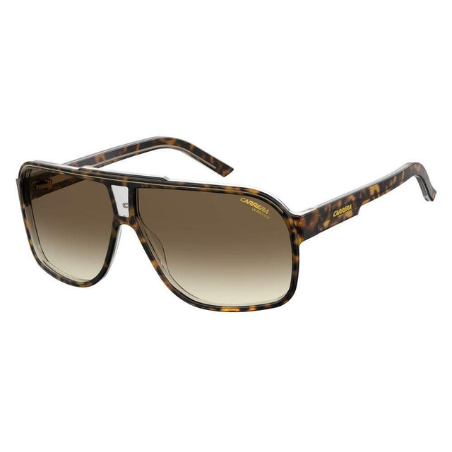 Carrera Brown Acetate Sunglasses - Hilstor