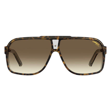 Carrera Brown Acetate Sunglasses - Hilstor