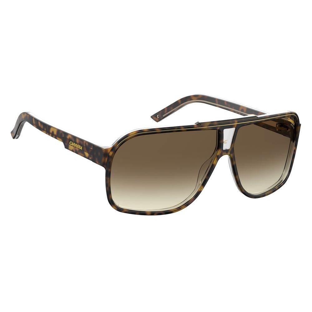 Carrera Brown Acetate Sunglasses - Hilstor