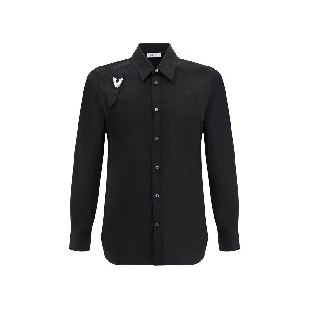 Alexander McQueen Buckle Shirt - Hilstor