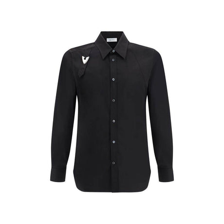 Alexander McQueen Buckle Shirt - Hilstor
