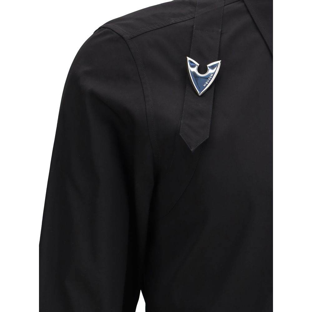 Alexander McQueen Buckle Shirt - Hilstor