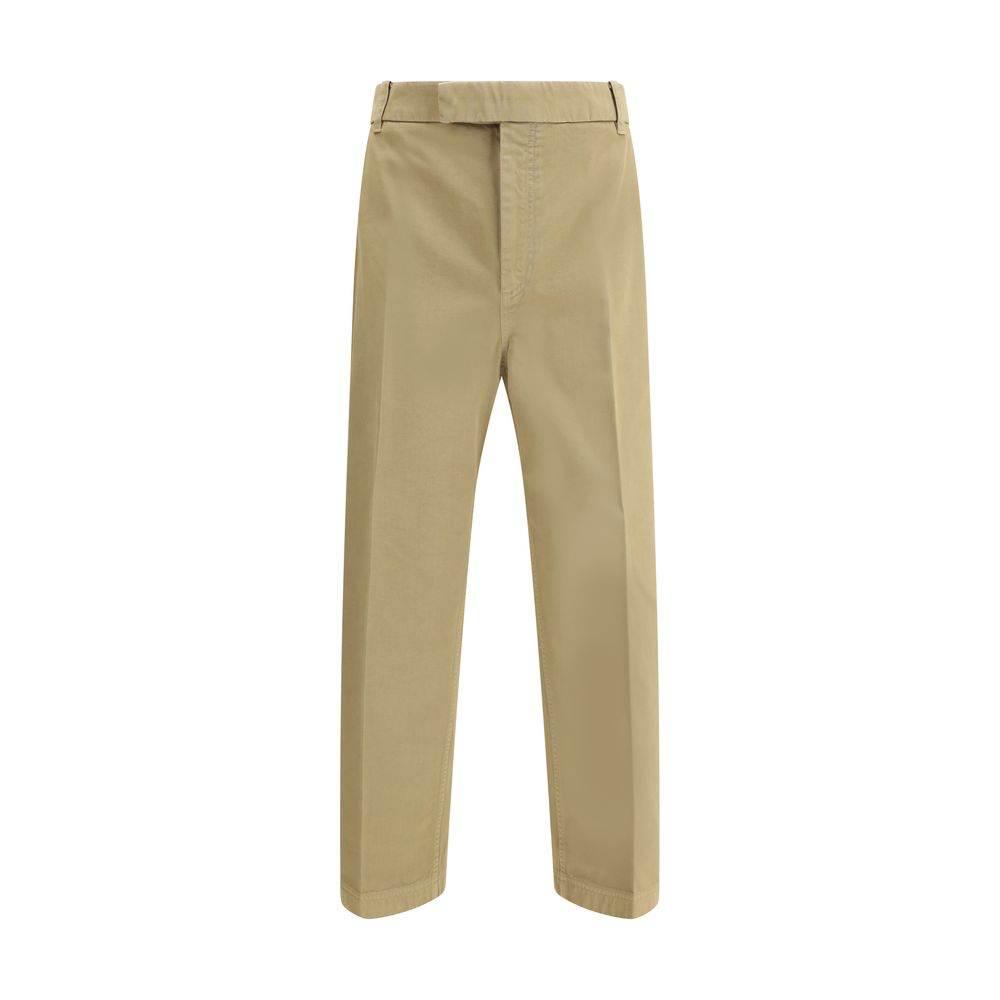 Thom Browne Cotton Pants - Hilstor