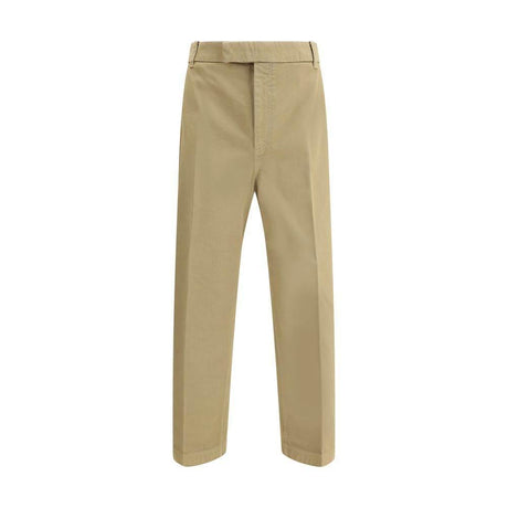 Thom Browne Cotton Pants - Hilstor