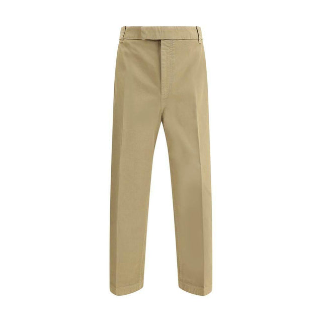 Thom Browne Cotton Pants - Hilstor