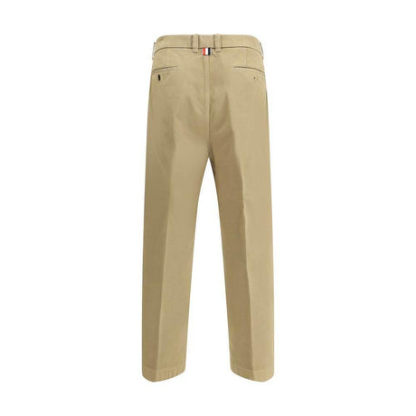 Thom Browne Cotton Pants - Hilstor
