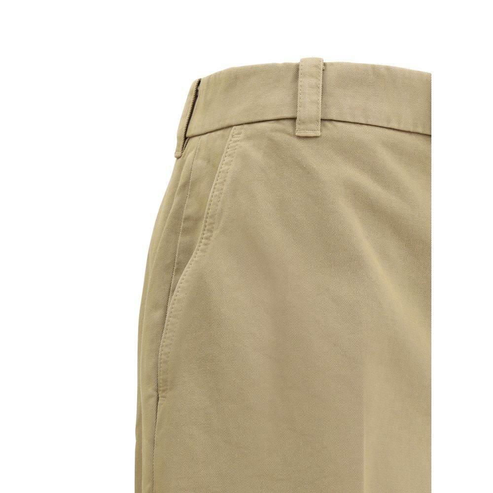 Thom Browne Cotton Pants - Hilstor