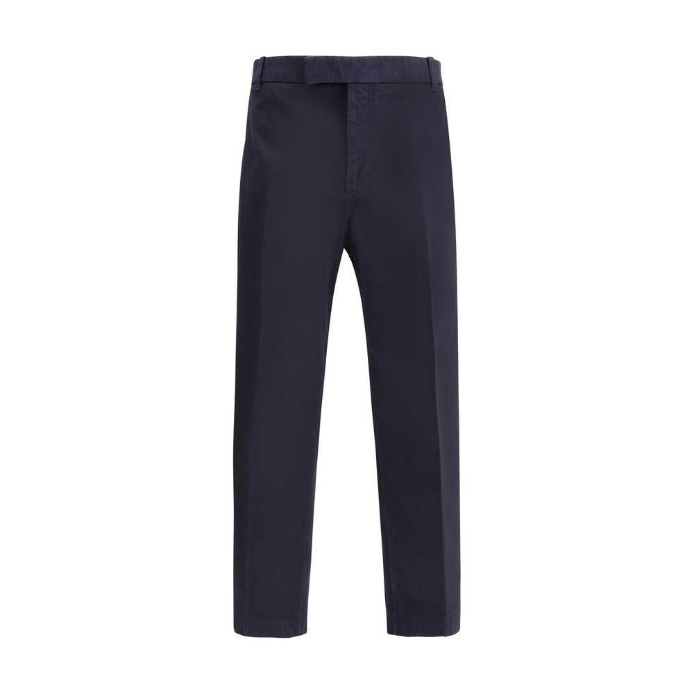 Thom Browne Cotton Pants - Hilstor