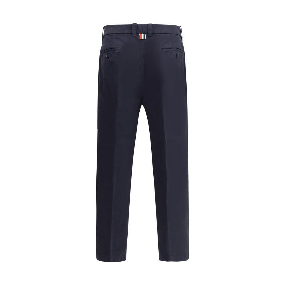 Thom Browne Cotton Pants - Hilstor