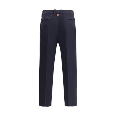 Thom Browne Cotton Pants - Hilstor