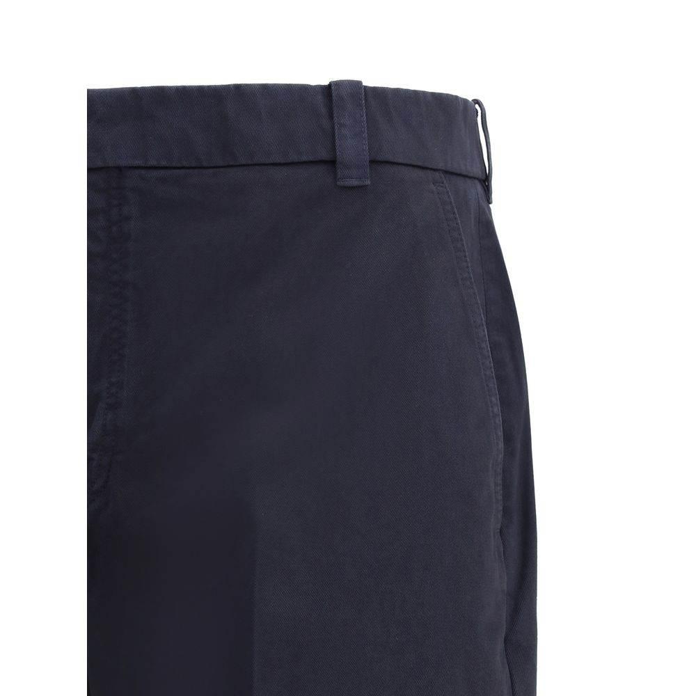 Thom Browne Cotton Pants - Hilstor