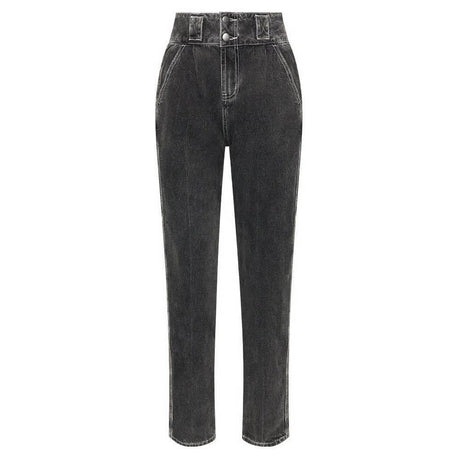 One Teaspoon Black Cotton Jeans & Pant - Hilstor