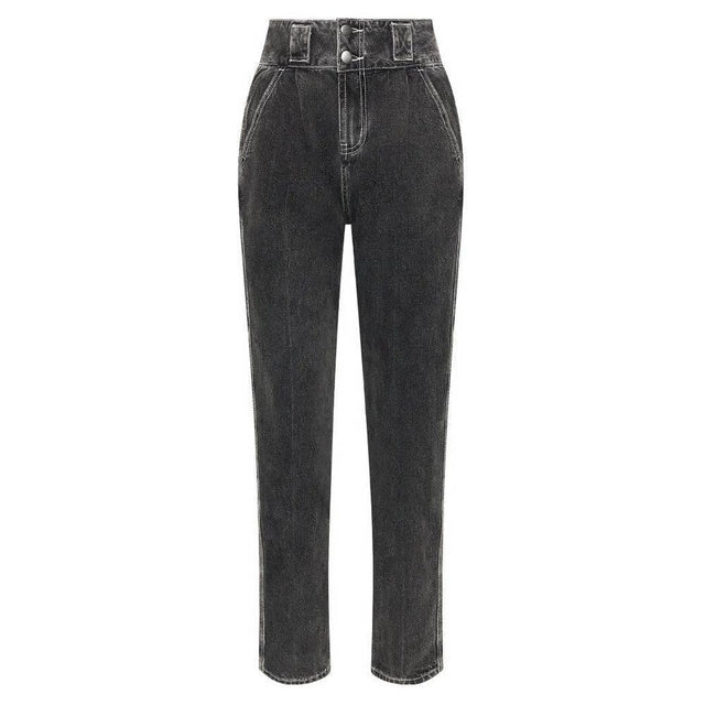 One Teaspoon Black Cotton Jeans & Pant - Hilstor