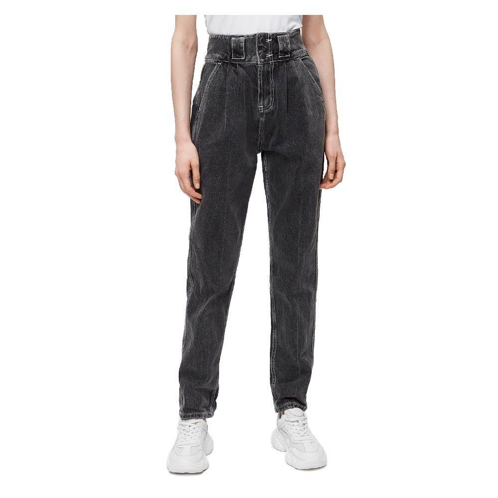 One Teaspoon Black Cotton Jeans & Pant - Hilstor