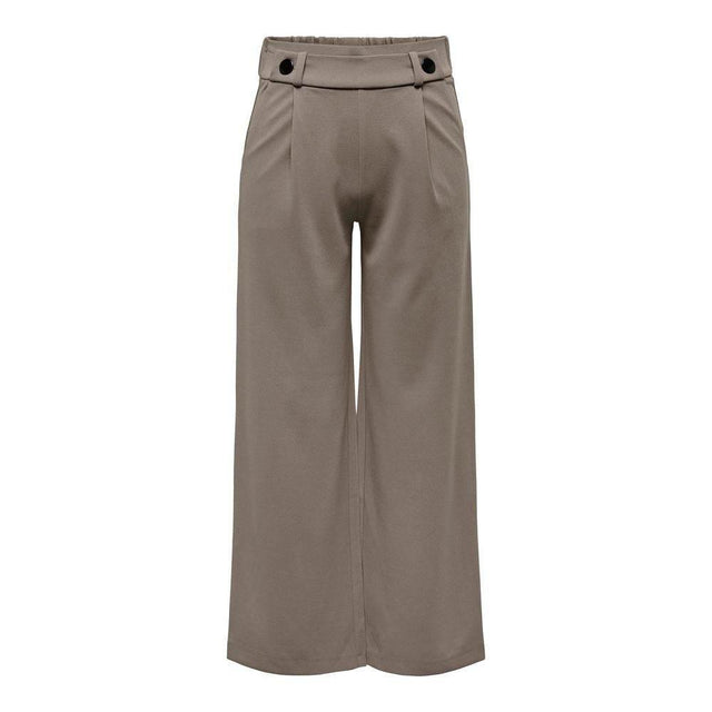 Jacqueline De Yong Gray Polyester Jeans & Pant - Hilstor