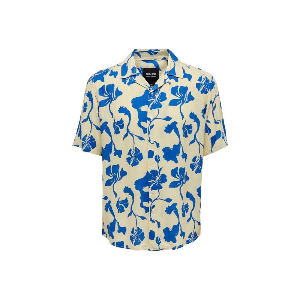 Only & Sons Bicolor Viscose Shortsleeve - Hilstor