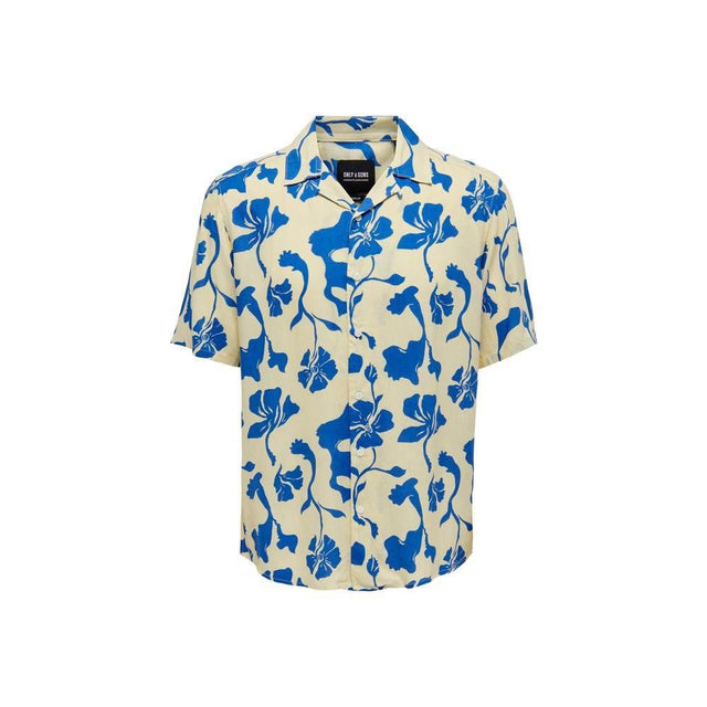 Only & Sons Bicolor Viscose Shortsleeve - Hilstor