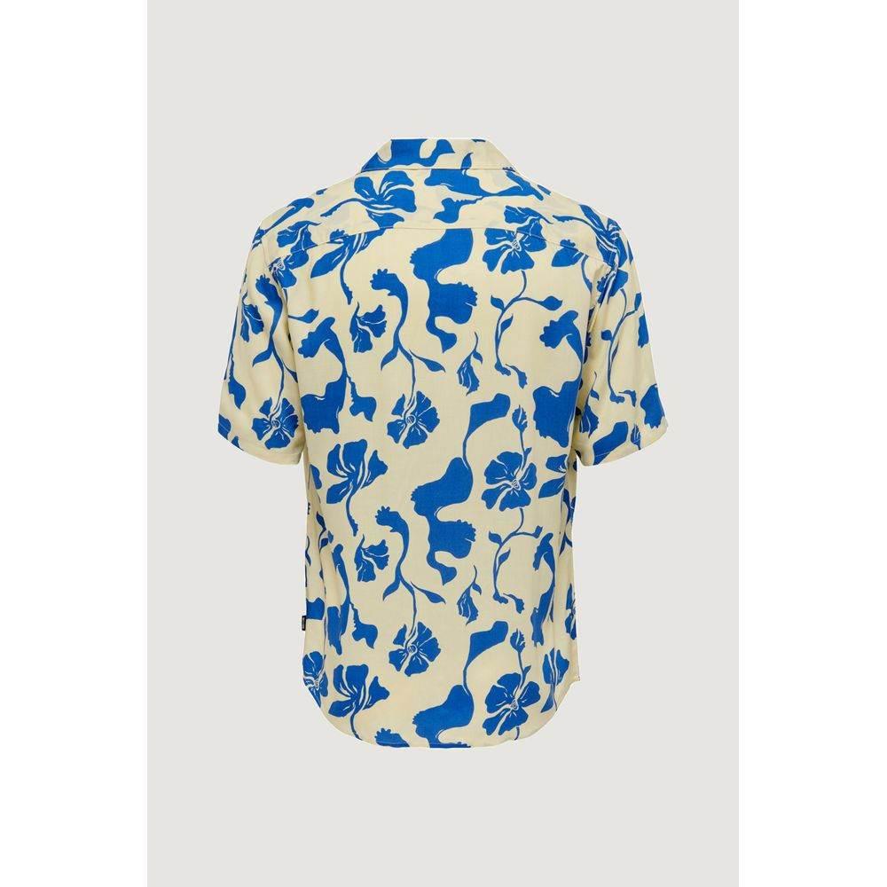 Only & Sons Bicolor Viscose Shortsleeve - Hilstor