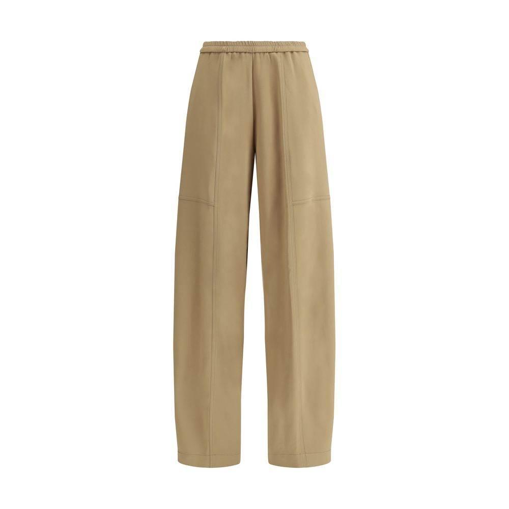 Forte_Forte Elastic waistband Cargo Pants - Hilstor