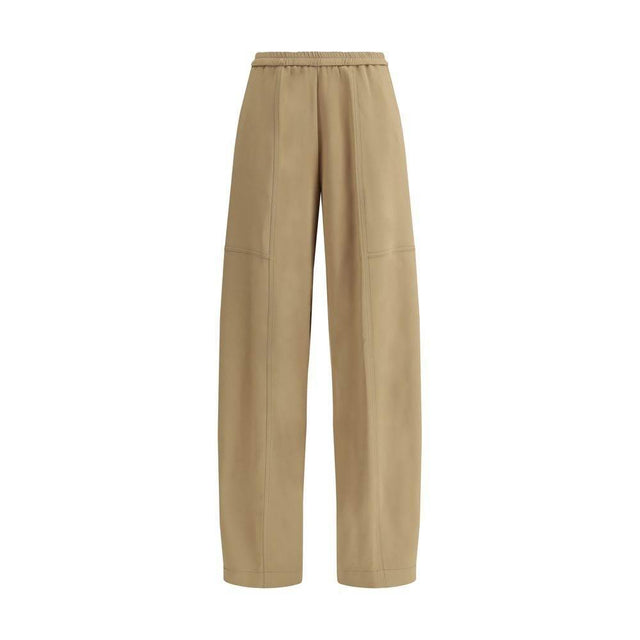 Forte_Forte Elastic waistband Cargo Pants - Hilstor