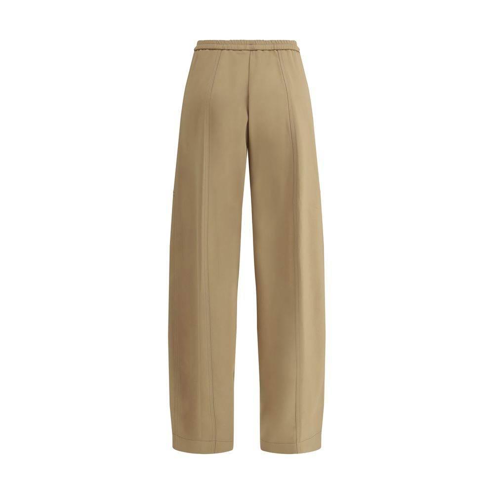 Forte_Forte Elastic waistband Cargo Pants - Hilstor