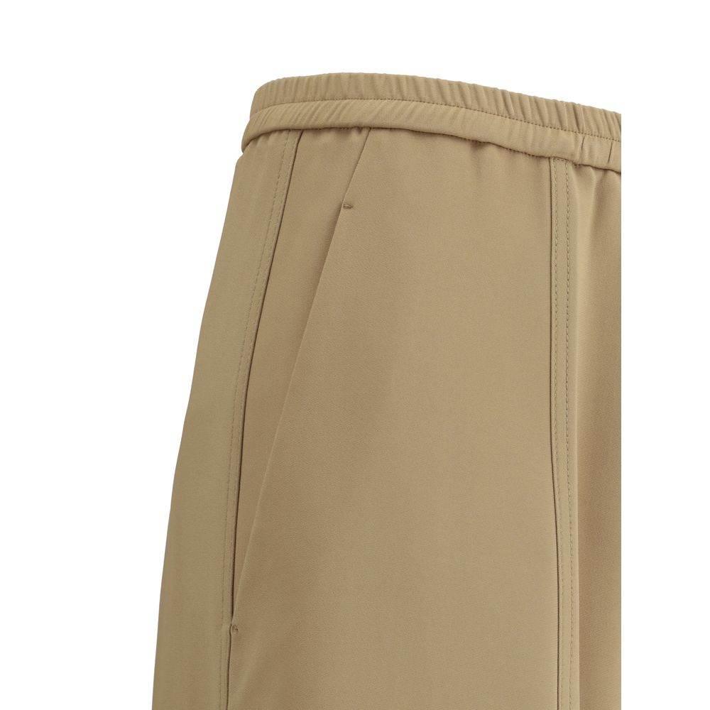 Forte_Forte Elastic waistband Cargo Pants - Hilstor