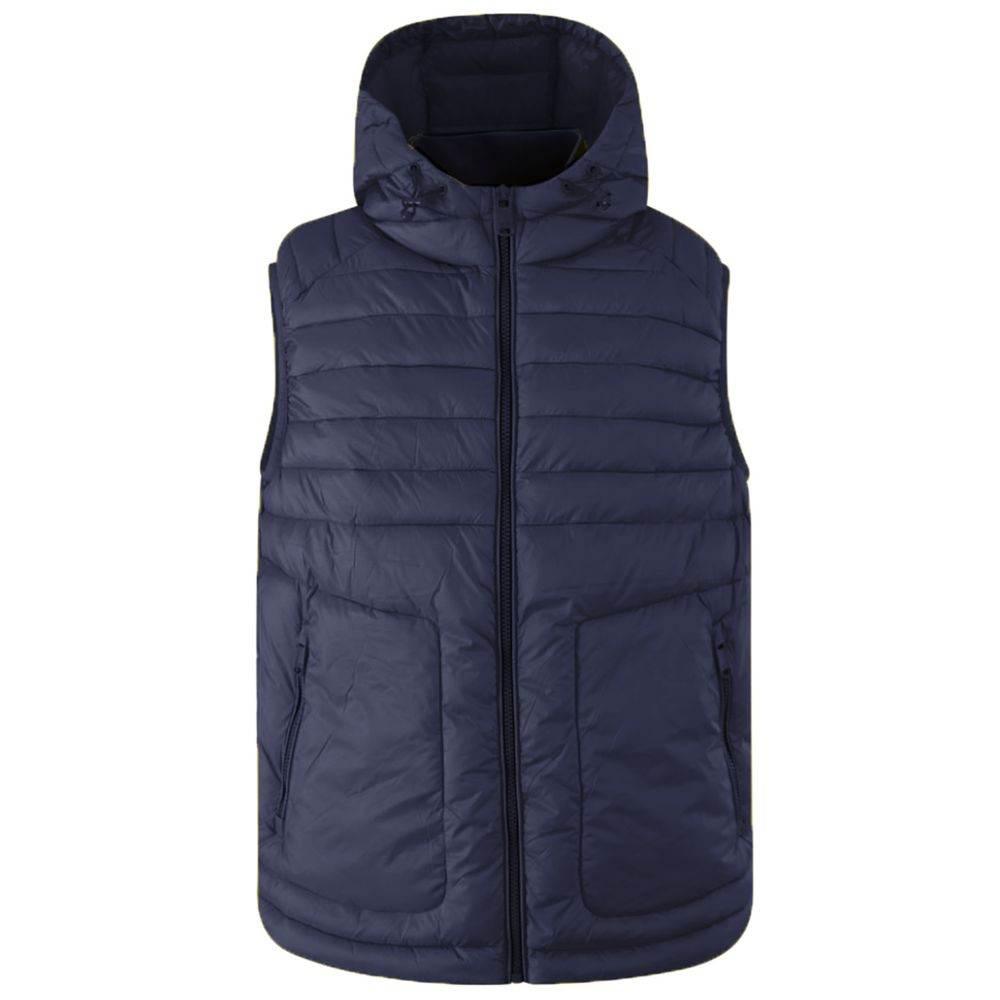 Yes Zee Blue Nylon Vest - Hilstor