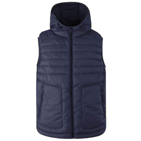 Yes Zee Blue Nylon Vest - Hilstor