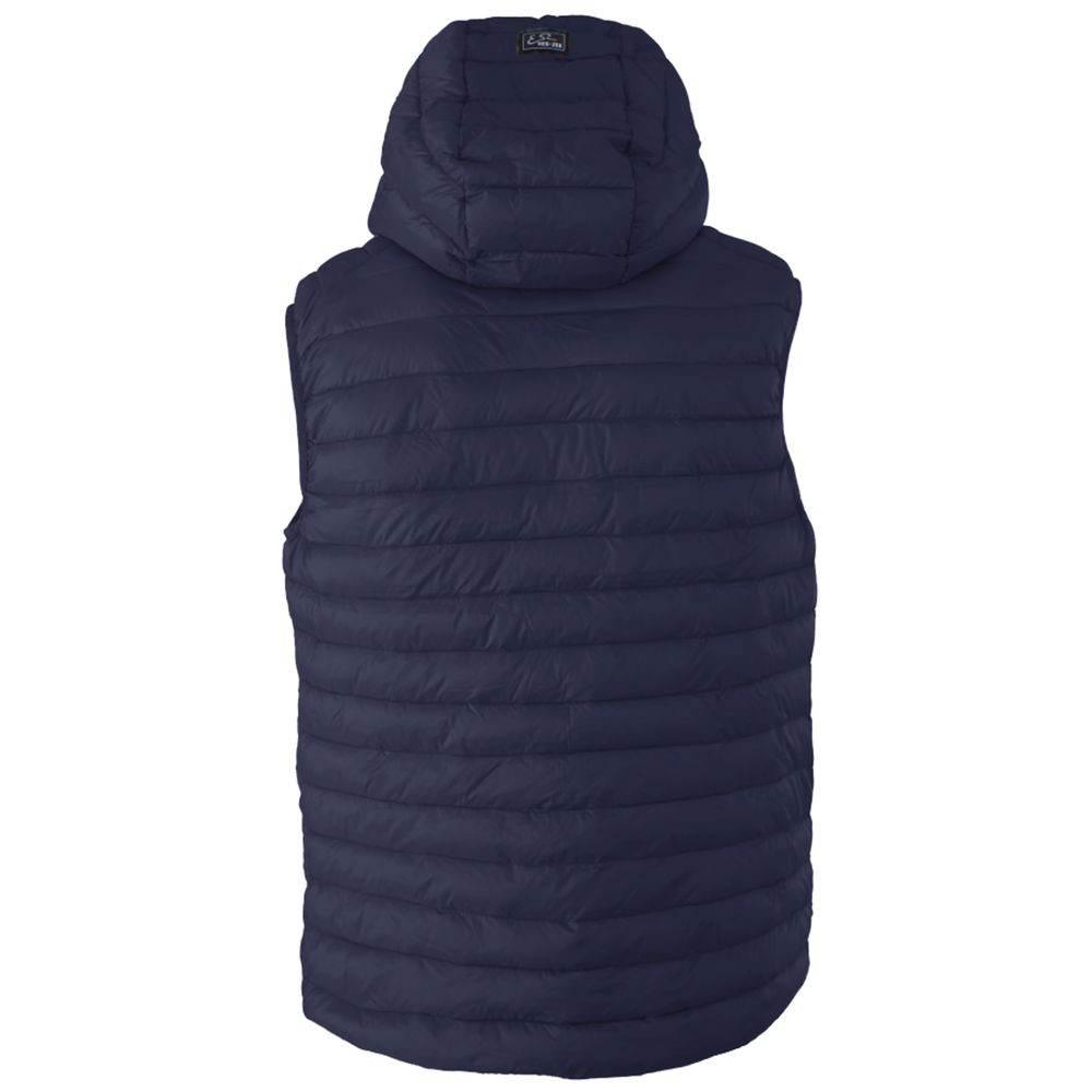 Yes Zee Blue Nylon Vest - Hilstor