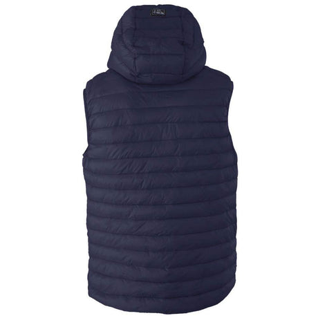 Yes Zee Blue Nylon Vest - Hilstor