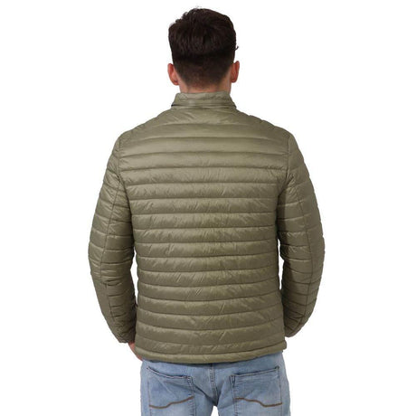 Yes Zee Green Nylon Men Lightweight Vest - Hilstor