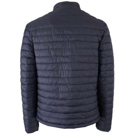 Yes Zee Blue Nylon Jacket - Hilstor