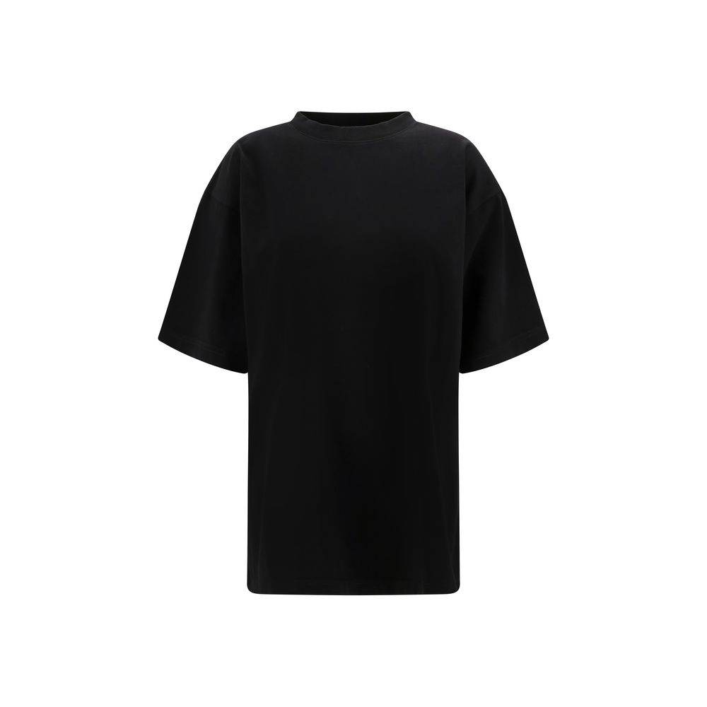 Balenciaga Logo rhinestones T-shirt - Hilstor